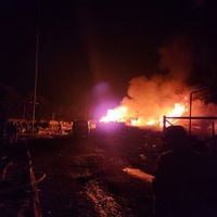 Explosión en gasolinera deja al menos 20 muertos y casi 300 heridos en Nagorno Karabaj