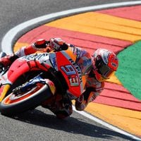 Márquez gana en Aragón y deja casi cerrado su sexto título