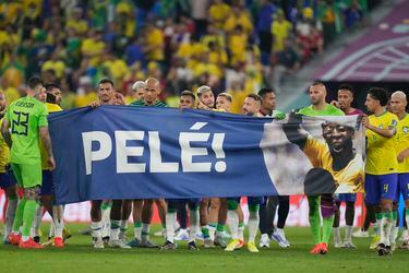 El emotivo homenaje del plantel de Brasil a Pelé tras el triunfo sobre Corea del Sur