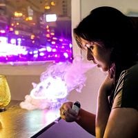 Científicos chilenos realizan un sorprendente hallazgo sobre los efectos de los vaporizadores