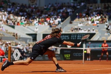 Roland Garros arranca con la victoria de Stefanos Tsitsipas y la sorpresiva eliminación de Maria Sakkari