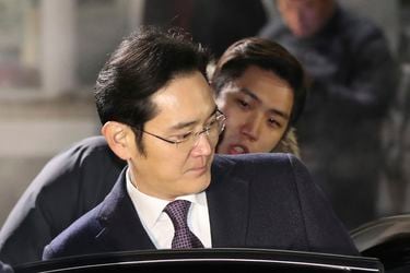 Lee Jae-yong, a vice chairman of Samsung Electronics Co.