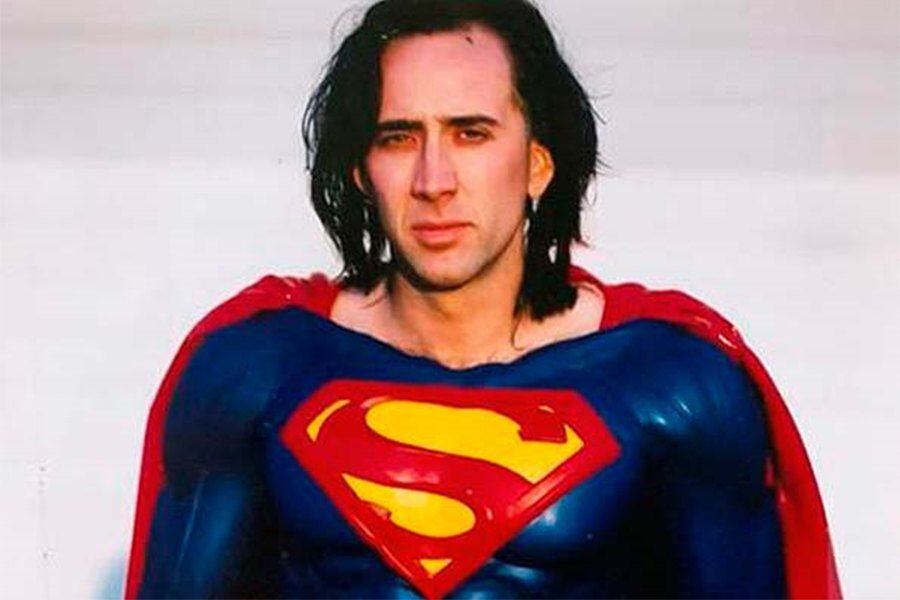 superman cage