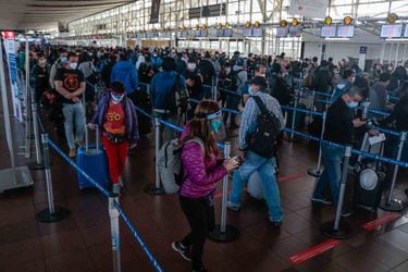 Efecto vacaciones de invierno: cinco ciudades recuperan su tráfico aéreo previo a la pandemia