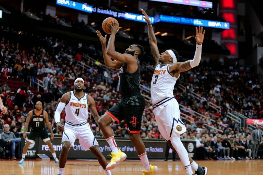 NBA_ Denver Nuggets at (4899363)