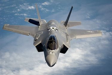 F-35 | El avión de combate norteamericano más moderno y poderoso del mundo
