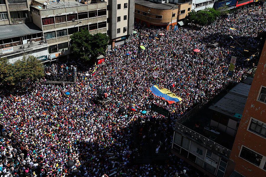 Marchas-venezuela