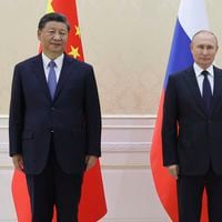 Xi Jinping planea visitar Rusia mientras Putin continúa la guerra en Ucrania