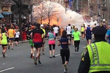 Cacería de los hermanos Tsarnaev: atentado en la maratón de Boston