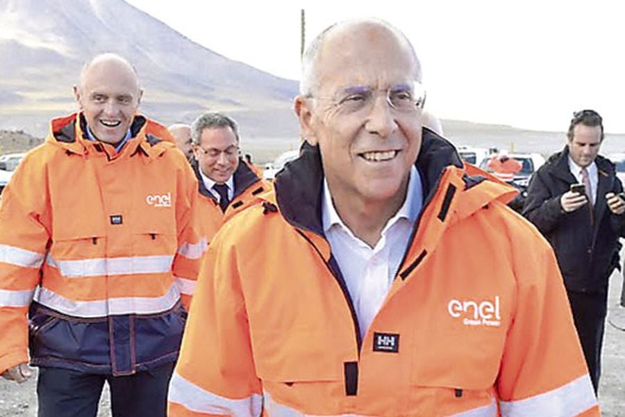 Francesco Starace, CEO de Enel.