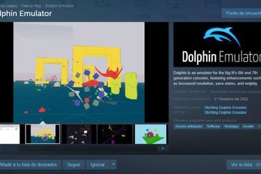 Dolphin, el emulador de GameCube y Wii estará disponible de forma oficial a través de Steam