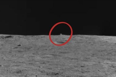 Rover chino logra aproximarse al objeto que descubrió en el lado oscuro de Luna y que había bautizado como “una misteriosa cabaña”