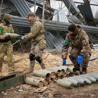 Ucrania denuncia muerte de más de 260 personas a causa de minas rusas desde el estallido de la guerra