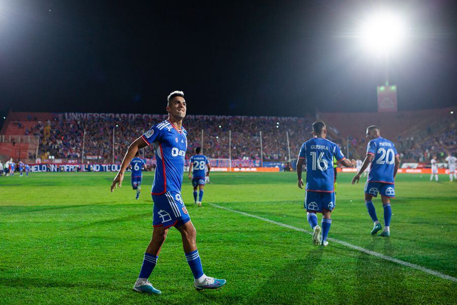 Leandro Fernandez marcó el gol de los azules en el empate ante La Calera, .