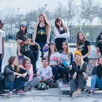 Chicas skaters