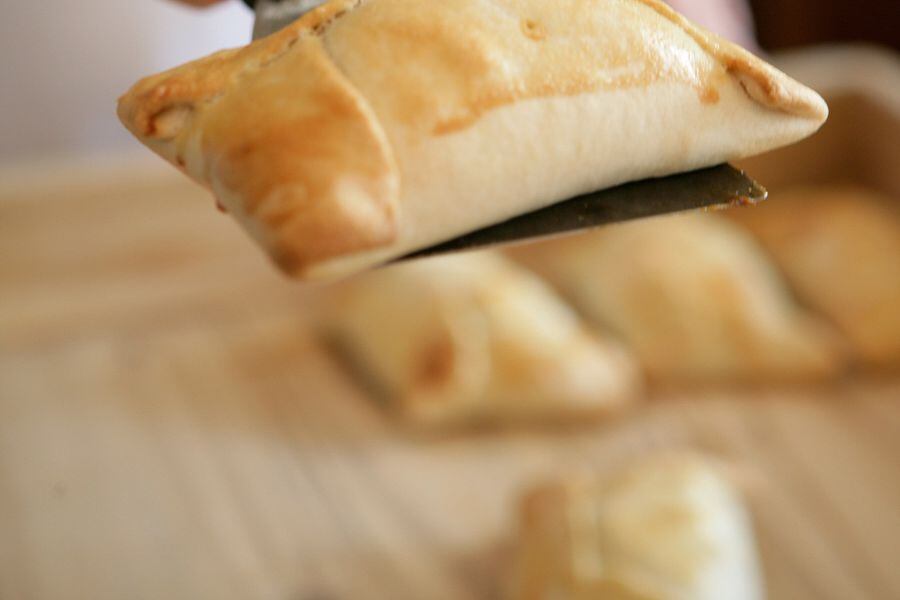 Receta: la empanada perfecta en seis pasos - La Tercera