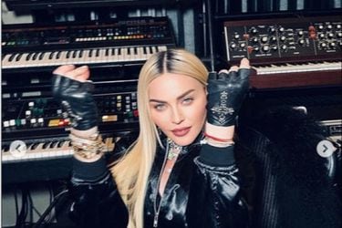 Madonna a los 64: la ambición rubia