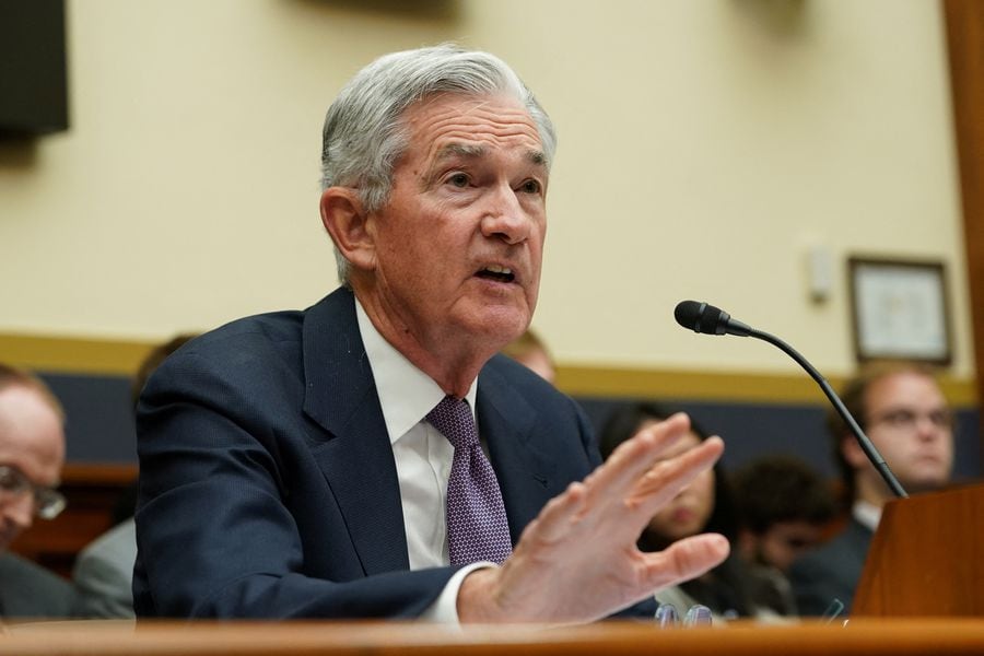 Powell afirma que todavía no está decidida la magnitud del alza de tasas que hará la Fed en marzo