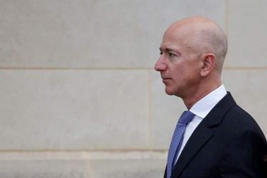FILE PHOTO: Amazon founder Jeff Bezos pictured in Washington, U.S., September 1, 2018