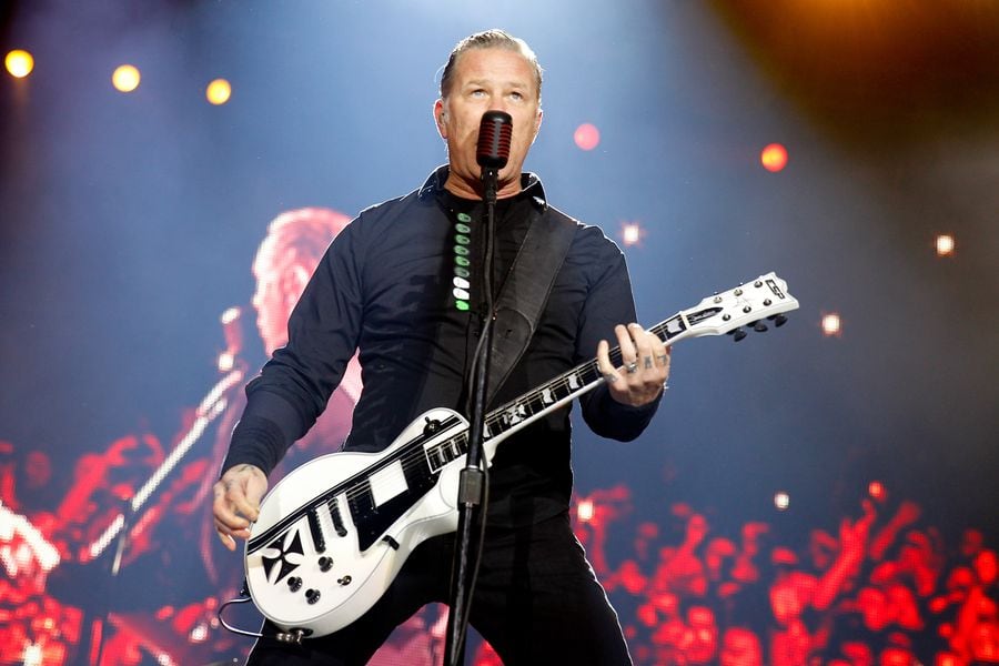 James Hetfield