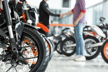 Cae la venta de motocicletas nuevas en julio