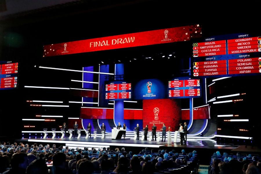 La FIFA le pone fecha y hora al sorteo del Mundial de Qatar - La Tercera