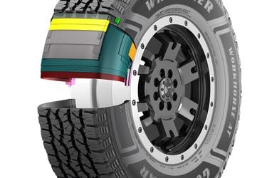 Goodyear presenta un neumático producido con aceite de soya