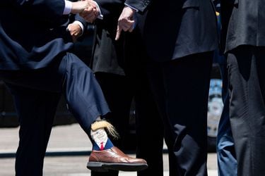 Calcetines de Donald Trump
