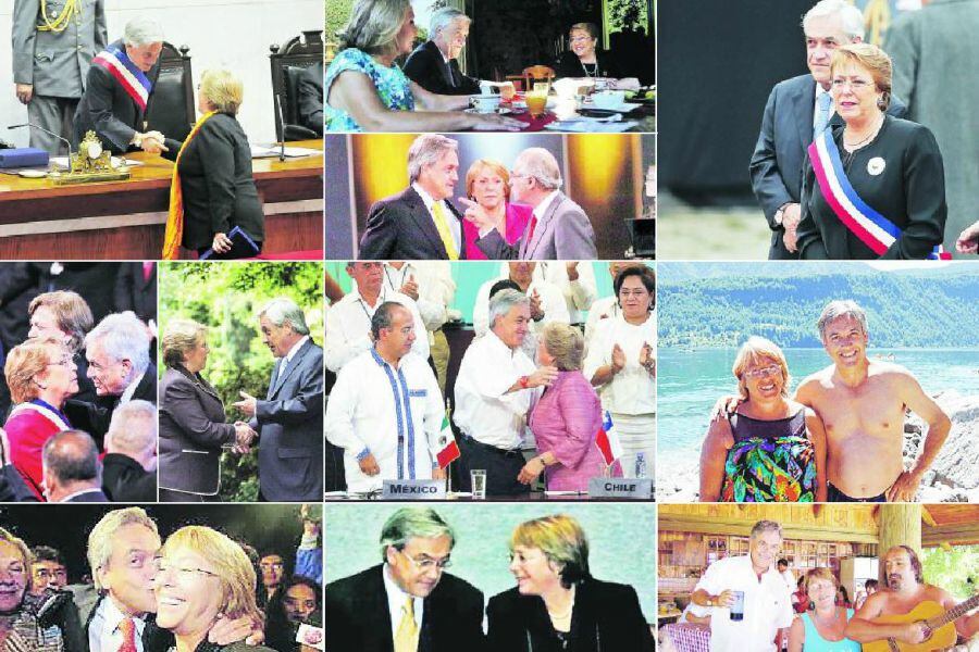 pinera-bachelet-10-momentos