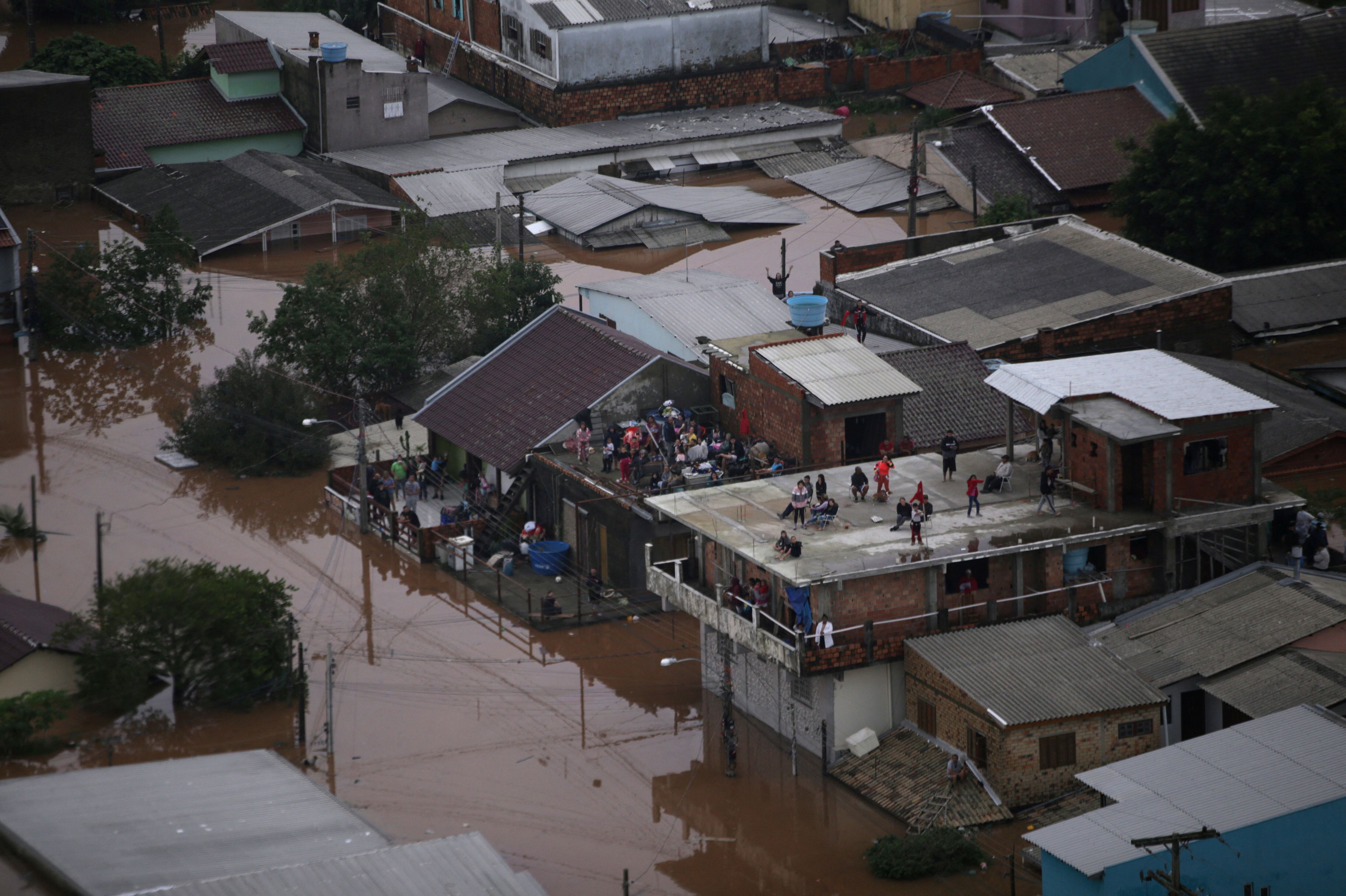 Río Grande do Sul: Gobierno de Chile extiende su pesar por inundaciones que dejan más de 50 muertos en Brasil. REUTERS/Renan Mattos