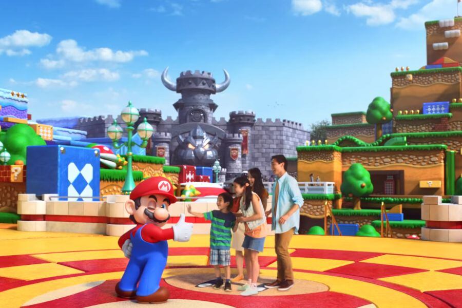 Super Nintendo World