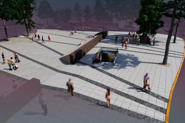 A fin de año, mil millones de inversión y un “discreto” espacio de memoria: Metro difunde minuta de proyecto para reabrir estación Baquedano