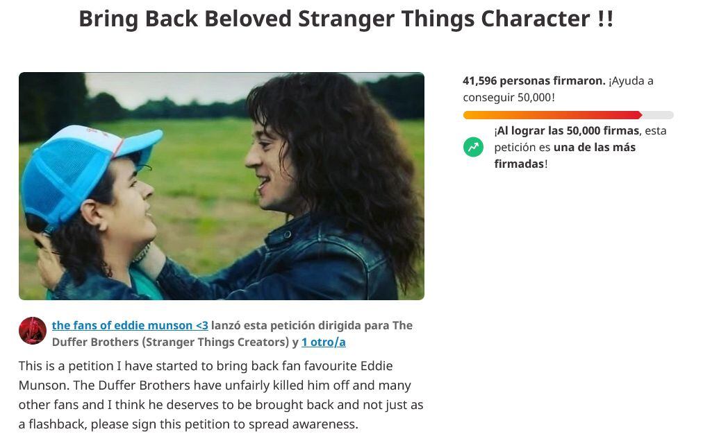Stranger Things': La muerte de un personaje importante preocupa a los fans  tras las palabras de sus creadores