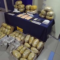 Cae banda criminal transnacional dedicada al tráfico de drogas en la zona sur de la RM