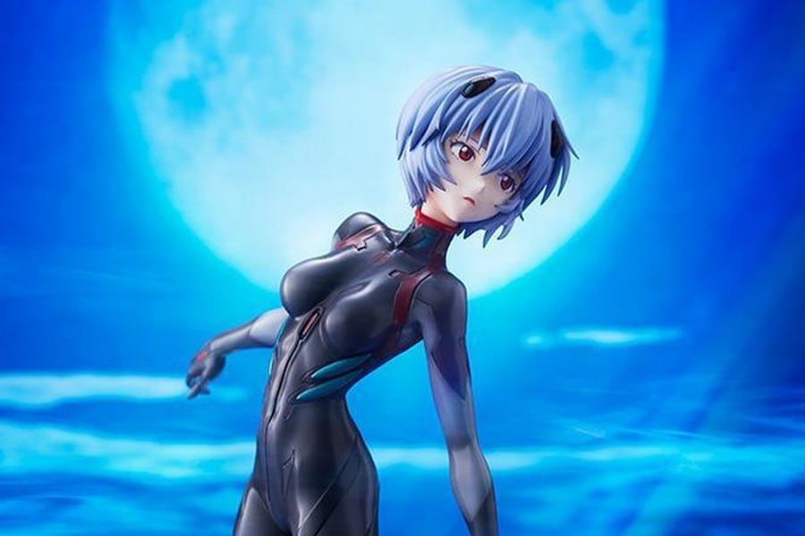 Con el traje de Evangelion 3.33 anuncian nueva figura de Rei Ayanami - La Tercera