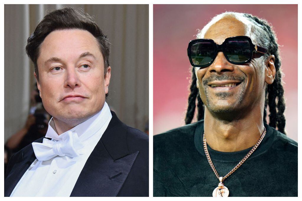 Elon Musk y Snoop Dogg