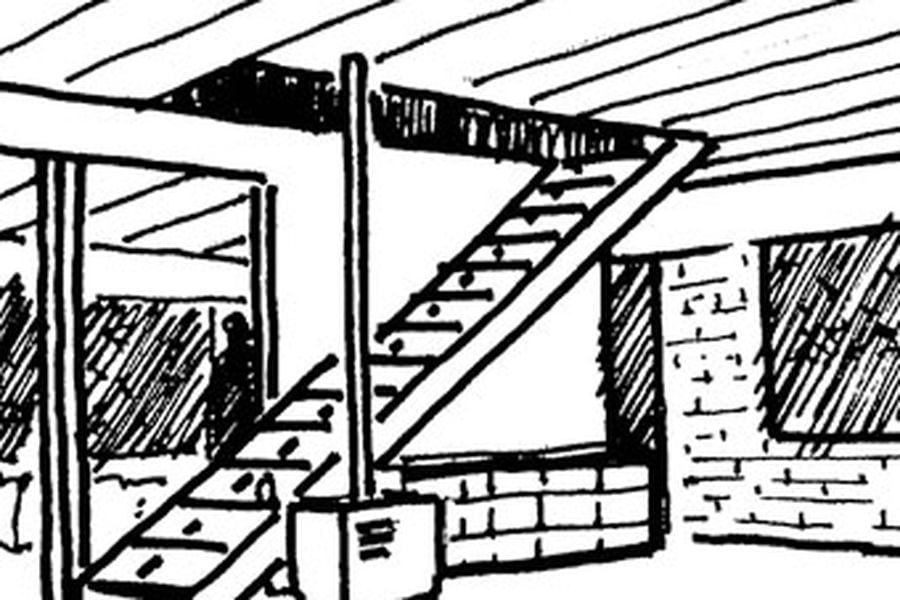 Ecociencia: Casa de dos pisos - La Tercera