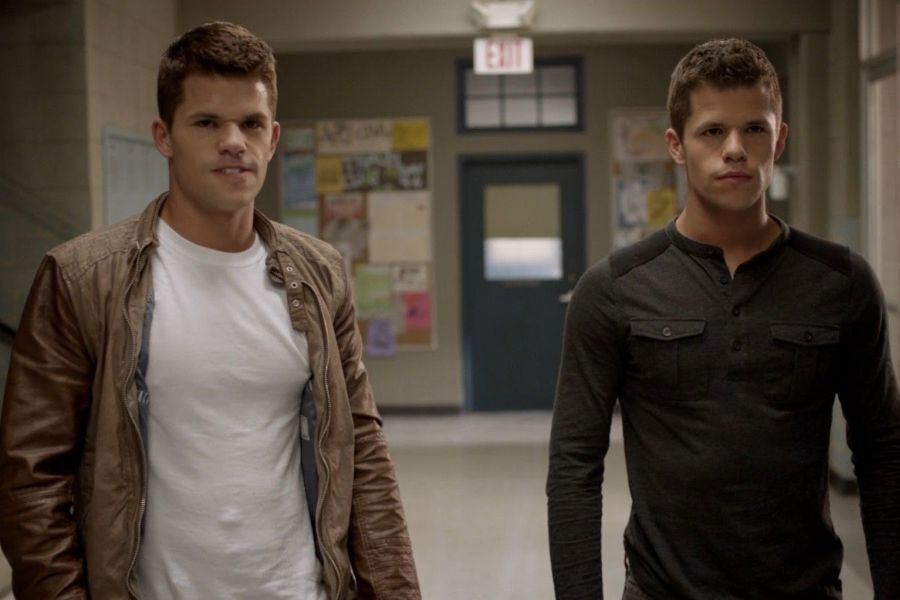 Charlie y Max Carver