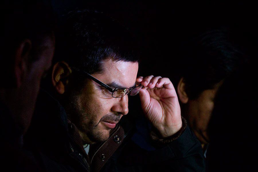 Cristián Paredes fiscal