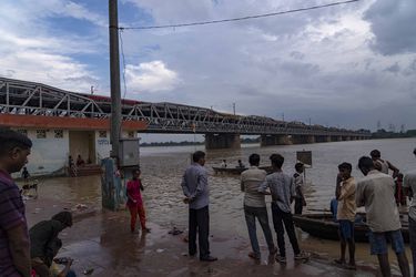 37 fallecidos dejan las lluvias torrenciales que se desarrollaron en India