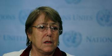 NEW YORK: Michelle Bachelet realiza conferencia de prensa en la ONU