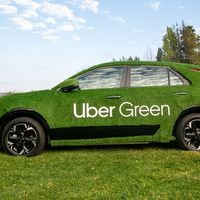 Una nueva función llega a la categoría Uber Green