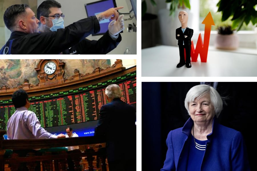El IPSA sube en la apertura de la sesión y se acopla a la tendencia global: mercados esperan a Janet Yellen
