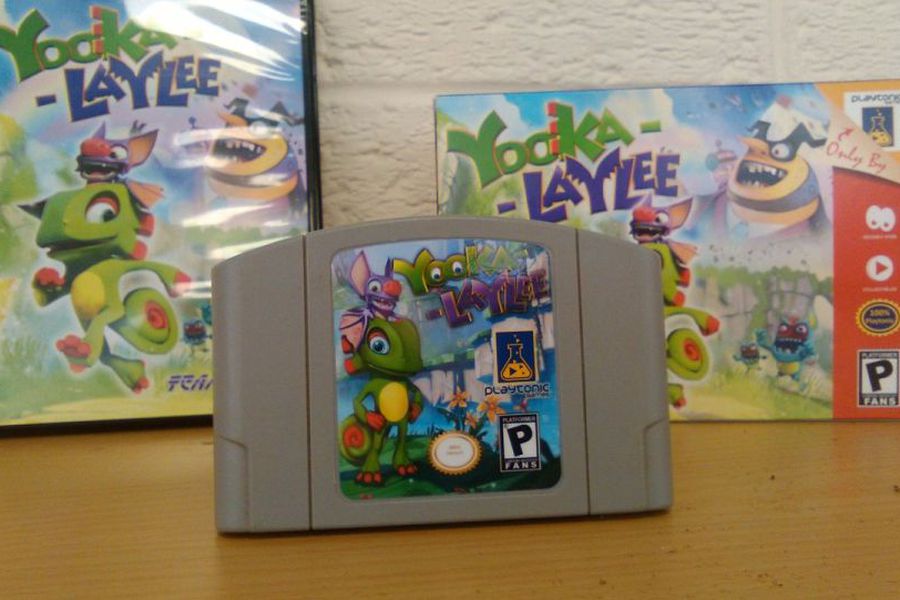 Yooka-Laylee