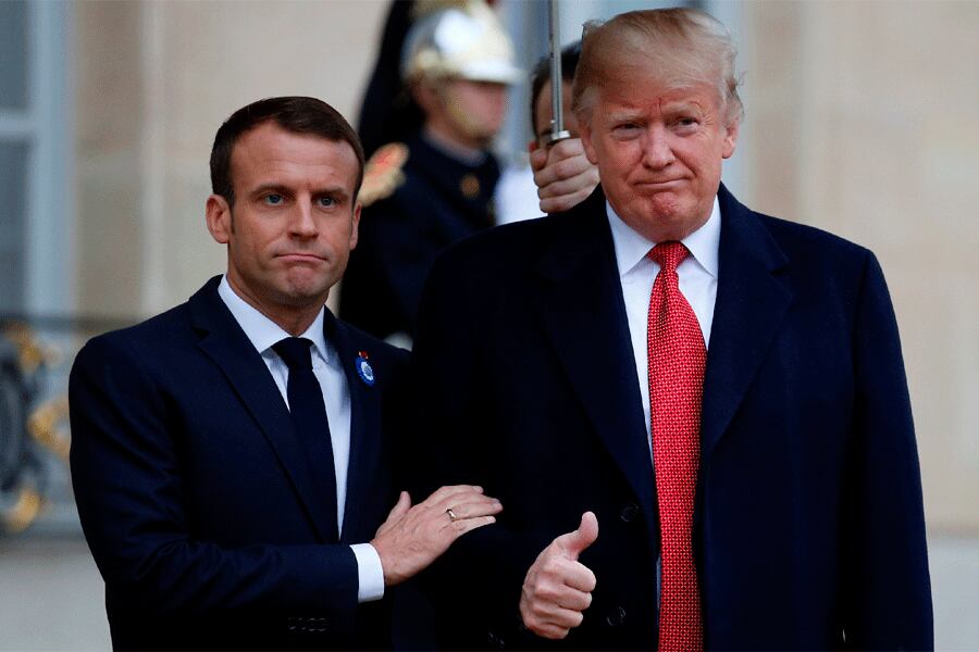 TRUMP-Y-MACRON