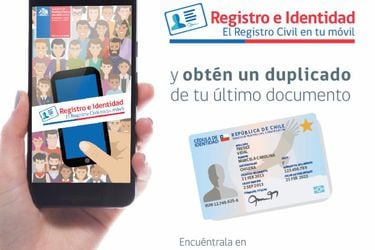 La app con reconocimiento facial para obtener duplicado de cédula de identidad sin hacer fila en el Registro Civil