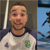 “Quiero pedirles respeto”: patinador brasileño que empujó a Emmanuelle Silva habla tras recibir amenazas en redes sociales