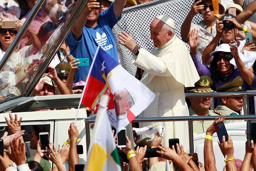 IQUIQUE: Papa Francisco realiza misa en Playa Lobito