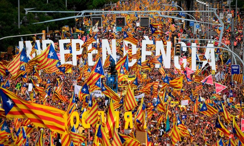 Independencia cataluña