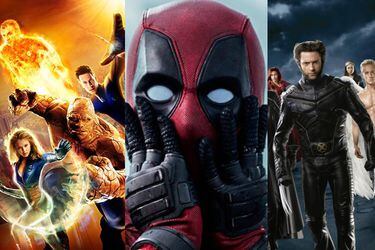 Rumor: Wade Wilson visitaría las películas de los X-Men y Los Cuatro Fantásticos de 2005 en Deadpool 3